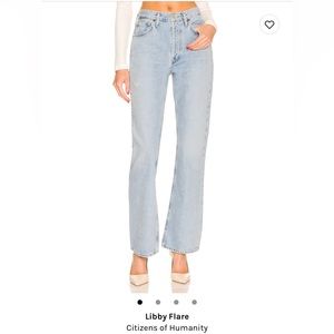 Citizens of Humanity denim: Libby Flare